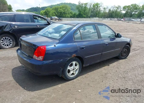2005 Hyundai Elantra Gls/Gt z USA, uszkodzony, nr VIN KMHDN46D35U072343